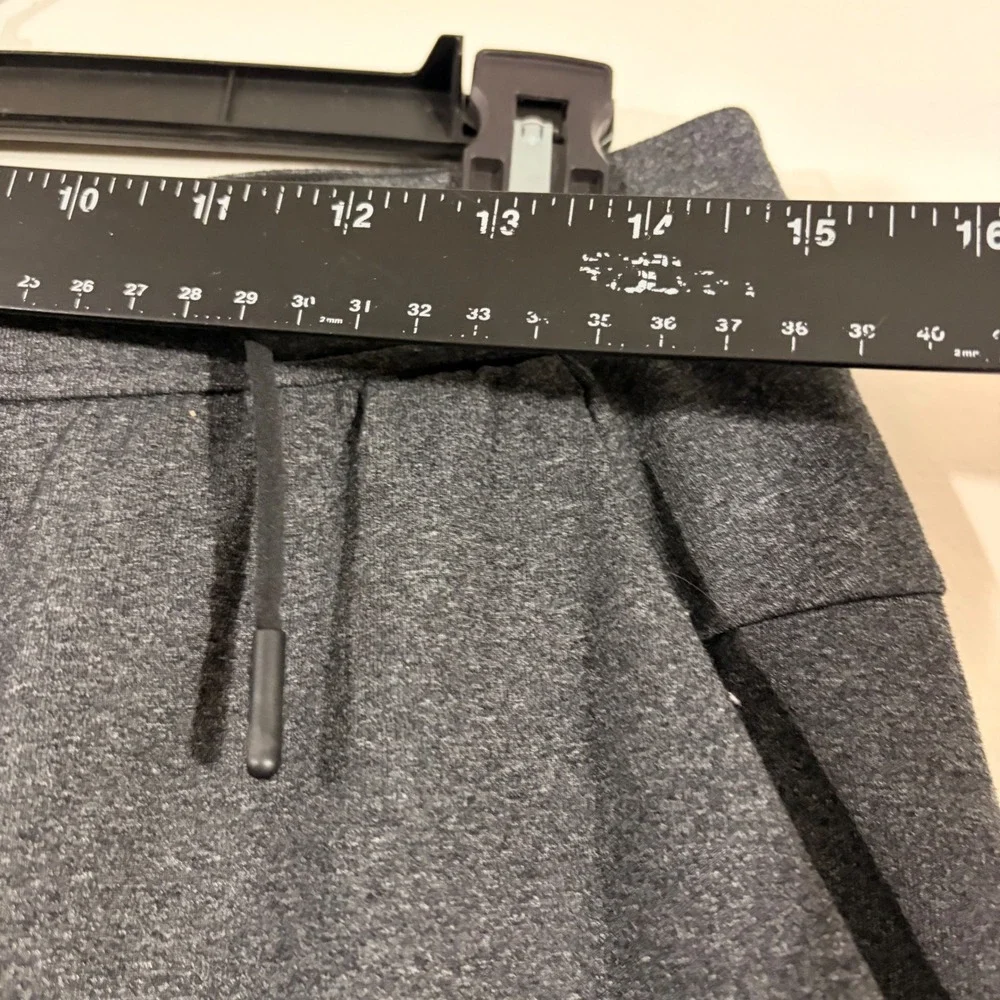 Lululemon Athletic Pants Mens M Charcoal Gray Heather Excellent ABC Straight Leg